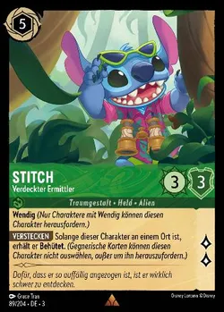 Stitch - Verdeckter Ermittler
