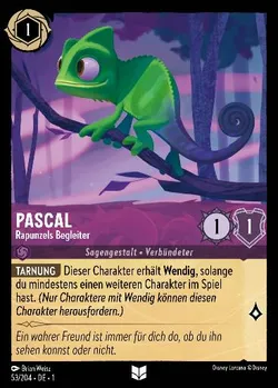 Pascal - Rapunzels Begleiter