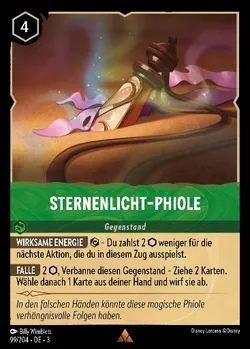 Sternenlicht-Phiole