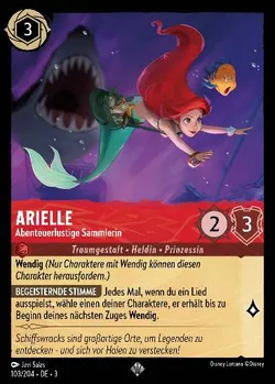 Arielle - Abenteuerlustige Sammlerin