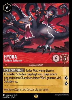 Hydra - Tödliche Schlange