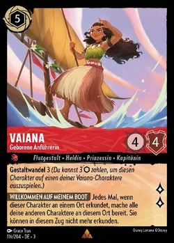 Vaiana - Geborene Anführerin
