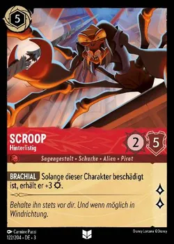 Scroop - Hinterlistig