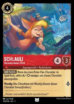 Schlauli - Verwunschenes Kind