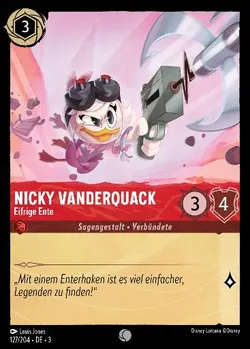 Nicky Vanderquack - Eifrige Ente