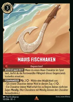 Mauis Fischhaken