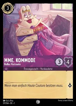 Mme. Kommode - Belles Vertraute