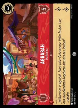 Agrabah - Marktplatz
