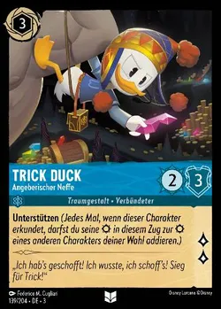 Trick Duck - Angeberischer Neffe