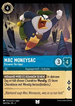 Mac Moneysac - Einsamer Betrüger