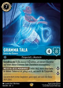 Gramma Tala - Geist des Ozeans