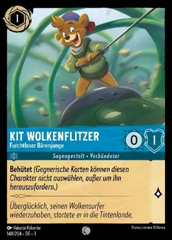 Kit Wolkenflitzer - Furchtloser Bärenjunge