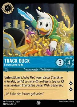 Track Duck - Entspannter Neffe