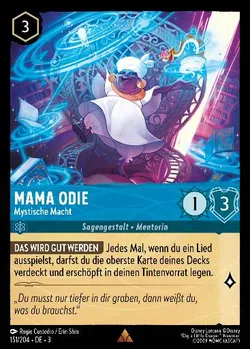 Mama Odie - Mystische Macht