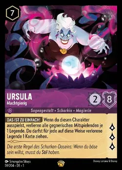 Ursula - Machtgierig