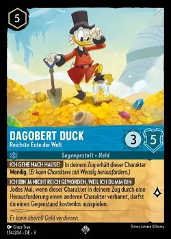 Dagobert Duck - Reichste Ente der Welt