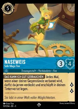 Naseweis - Sehr kluge Fee