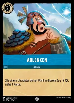 Ablenken