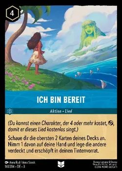 Ich bin bereit
