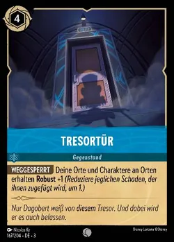 Tresortür