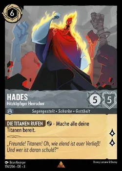 Hades - Hitzköpfiger Herrscher