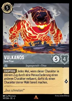 Vulkanos - Lava Titan