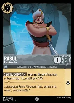 Rasul - Palastwache