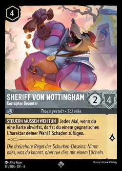 Sheriff von Nottingham - Korrupter Beamter
