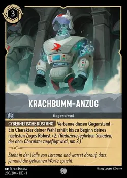 Krachbumm-Anzug