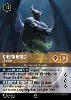 Chernabog - Übeltäter
