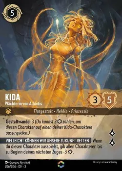 Kida - Wächterin von Atlantis