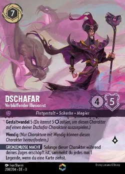 Dschafar - Verblüffender Illusionist