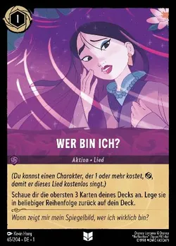 Wer bin ich?