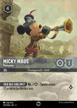 Micky Maus - Trompeter