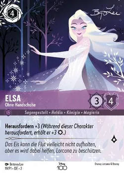 Elsa - Ohne Handschuhe