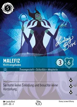 Malefiz - Nicht eingeladen