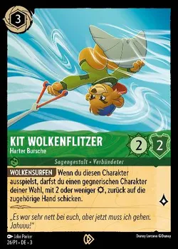 Kit Wolkenflitzer - Harter Bursche