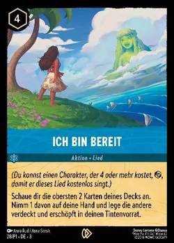 Ich bin bereit