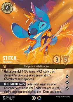 Stitch - Rockstar