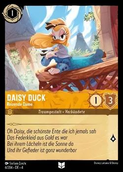 Daisy Duck - Reizende Dame