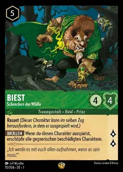Biest - Schrecken der Wölfe