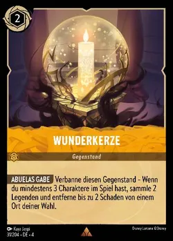 Wunderkerze