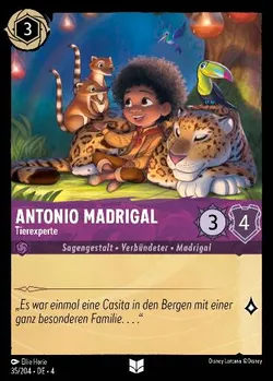 Antonio Madrigal - Tierexperte