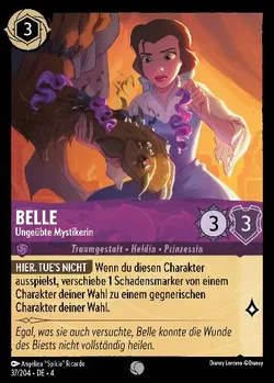 Belle - Ungeübte Mystikerin