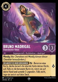 Bruno Madrigal - Unentdeckter Onkel