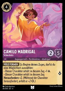 Camilo Madrigal - Scherzkeks