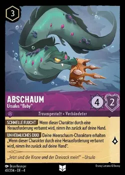 Abschaum - Ursulas "Baby"