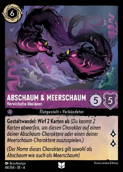 Abschaum & Meerschaum - Verwickelte Muränen