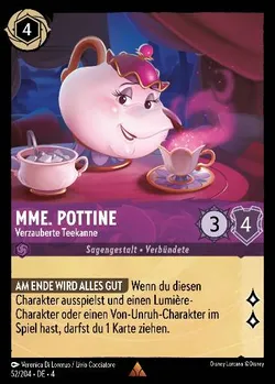 Mme. Pottine - Verzauberte Teekanne