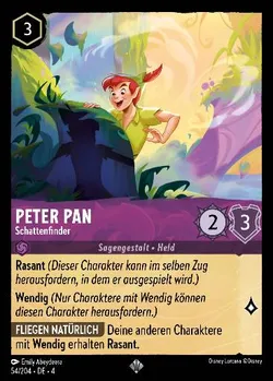 Peter Pan - Schattenfinder